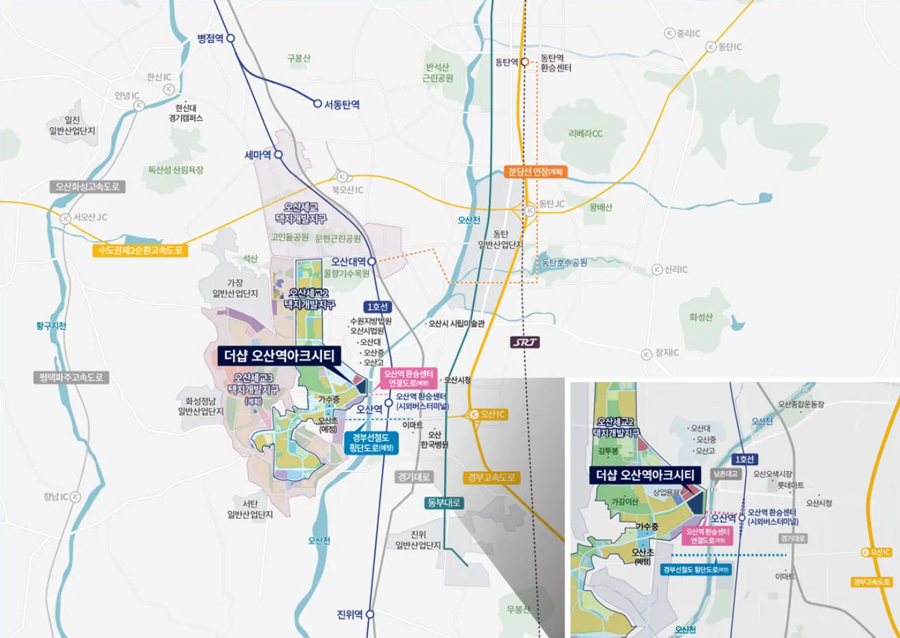 홍성 승원팰리체 입지도