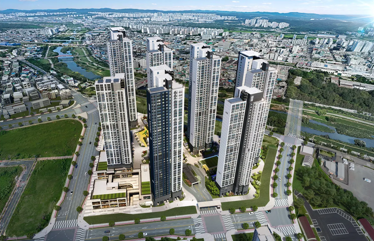 더샵 오산역아크시티